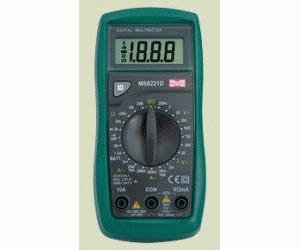 MS8221D - Mastech Digital Multimeters