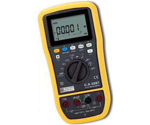 C. A 5287 - Chauvin Arnoux Digital Multimeters