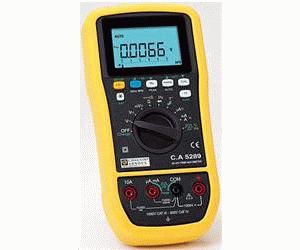 C. A 5289 - Chauvin Arnoux Digital Multimeters