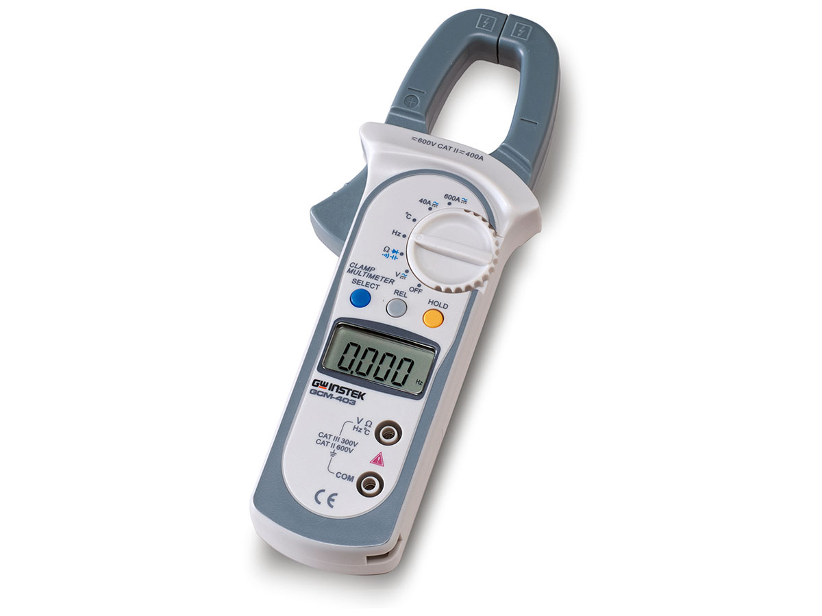 GCM-407 - GW Instek Clamp Meters