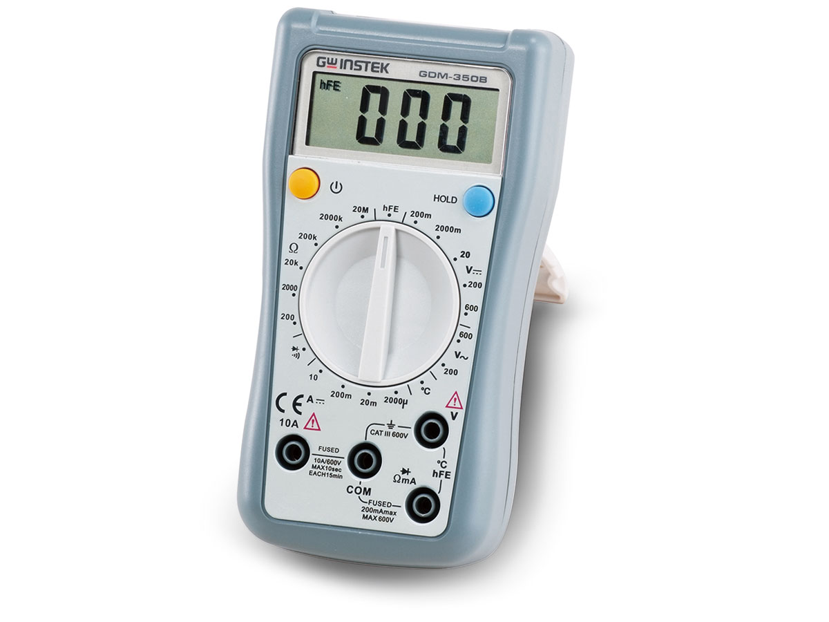 GDM-350B - GW Instek Digital Multimeters