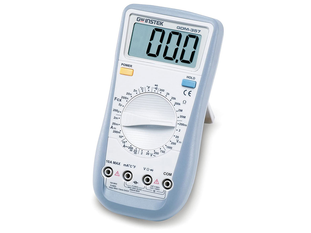 GDM-357 - GW Instek Digital Multimeters