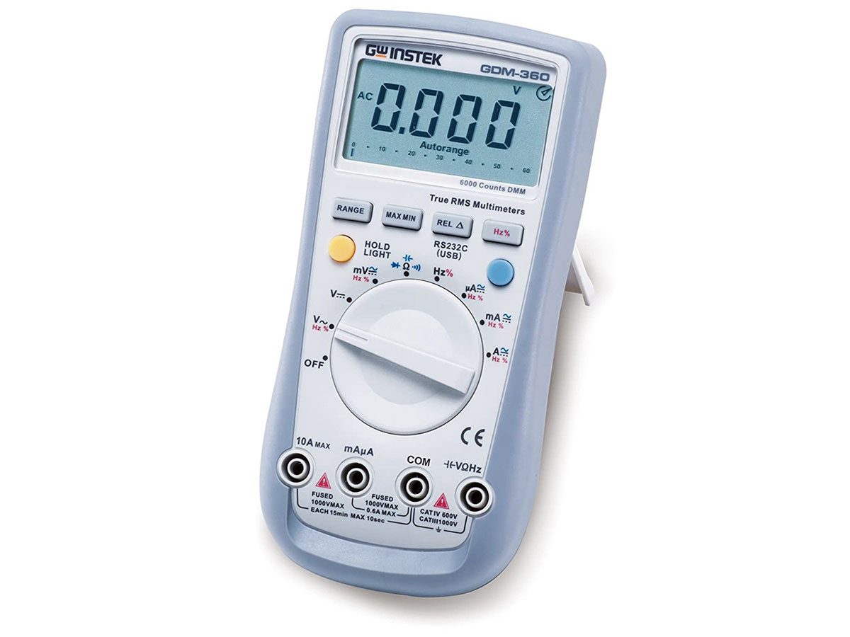 GDM-360 - GW Instek Digital Multimeters