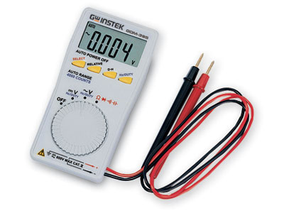 GDM-395 - GW Instek Digital Multimeters