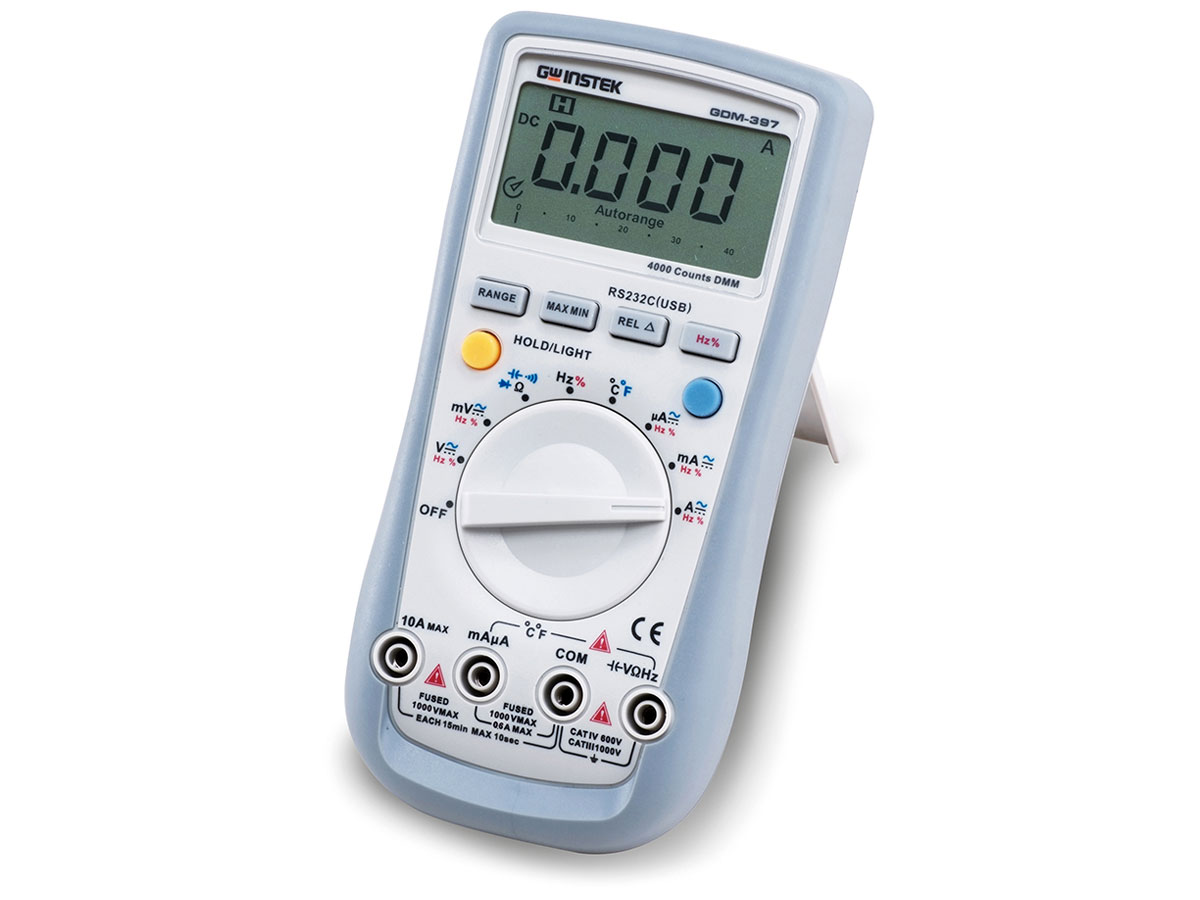 GDM-397 - GW Instek Digital Multimeters