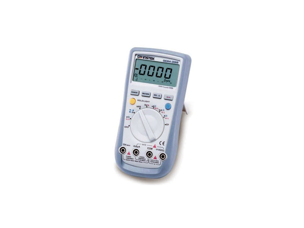 GDM-398 - GW Instek Digital Multimeters