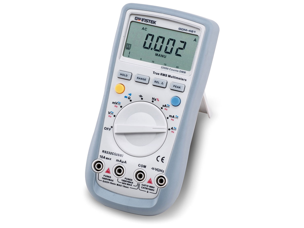 GDM-461 - GW Instek Digital Multimeters