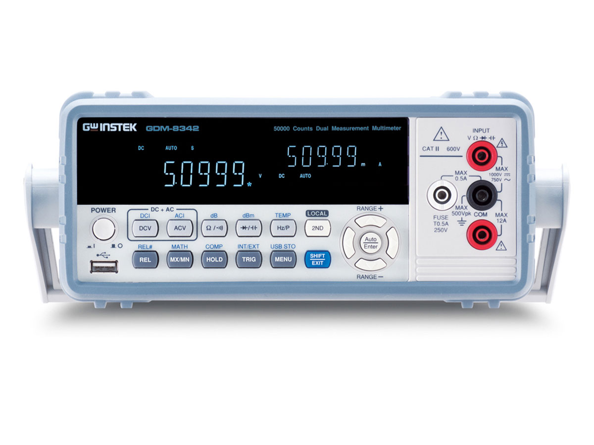 GDM-8342 - GW Instek Digital Multimeters