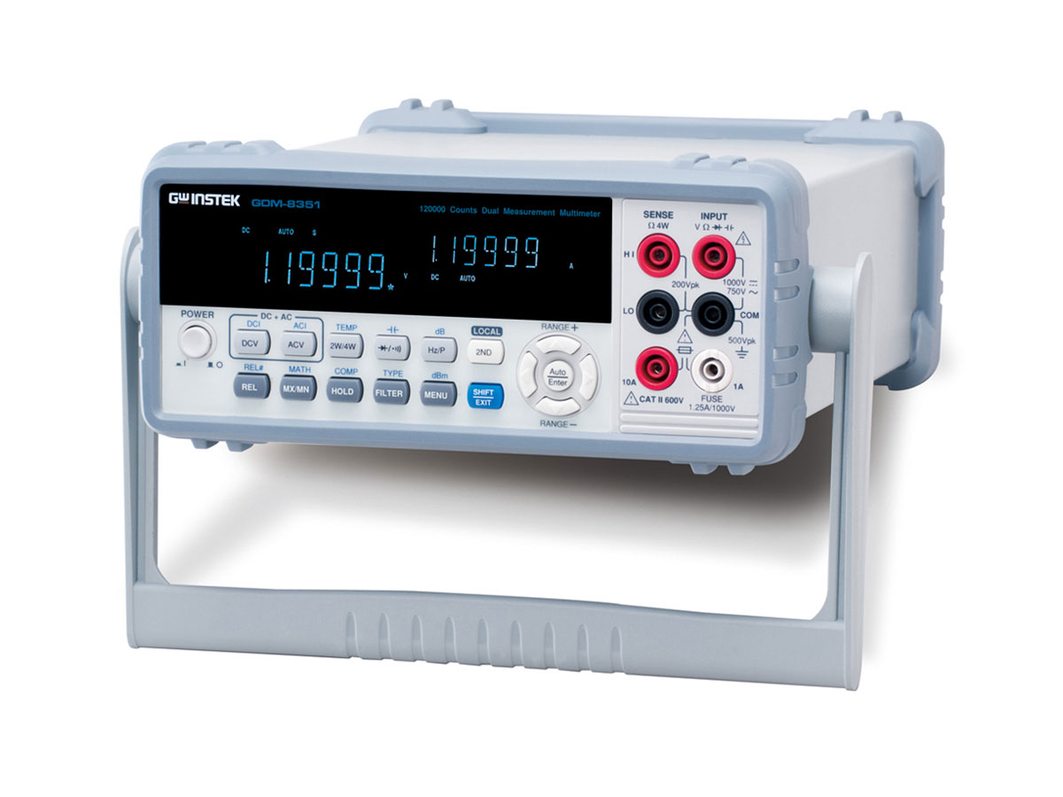 GDM-8351 - GW Instek Digital Multimeters