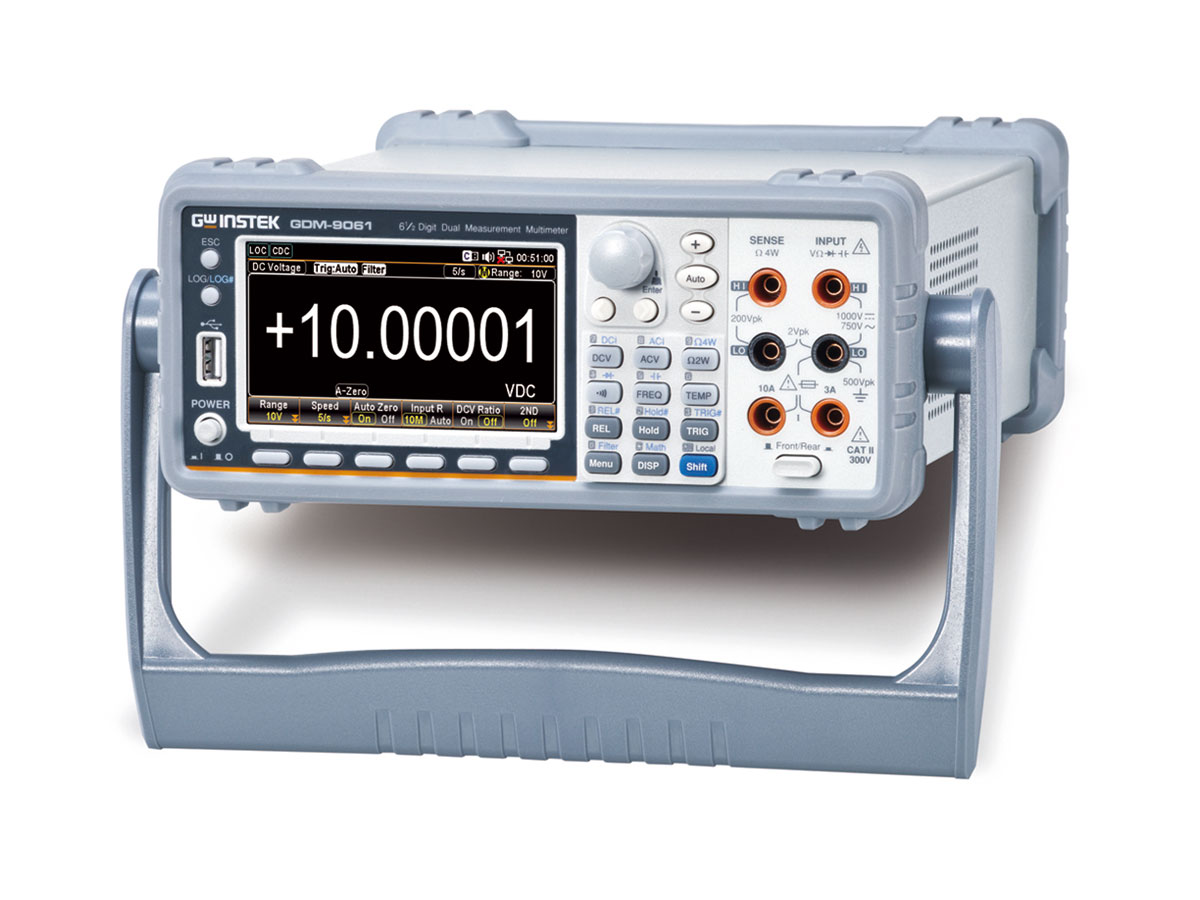 GDM-9061 - GW Instek Digital Multimeters