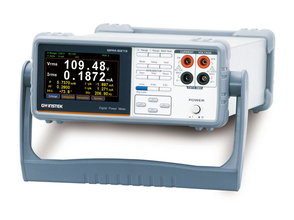 GPM-8213 - GW Instek Power Analyzers