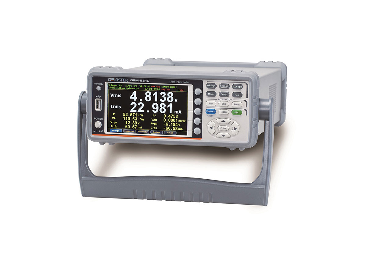 GPM-8310 OPT. 01 - GW Instek Power Analyzers