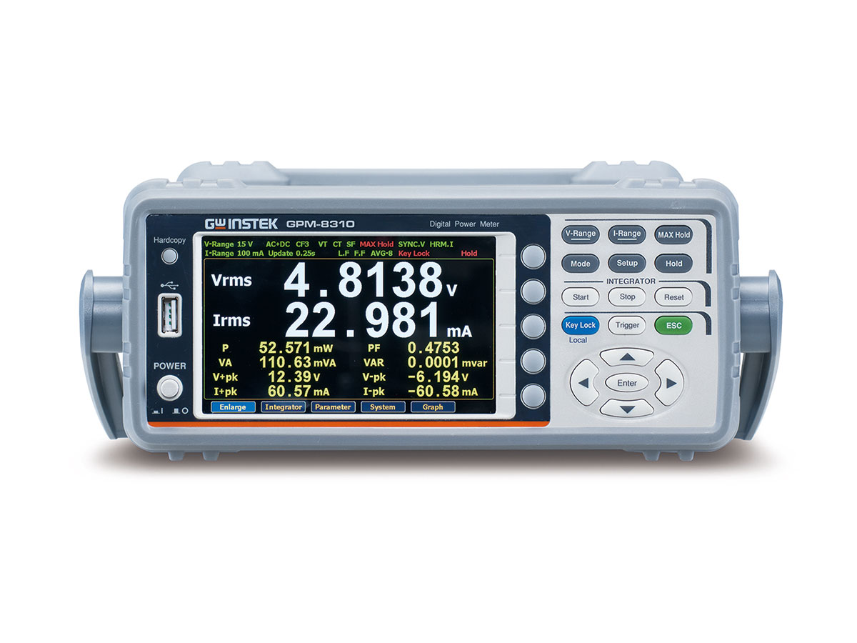 GPM-8310 - GW Instek Power Analyzers