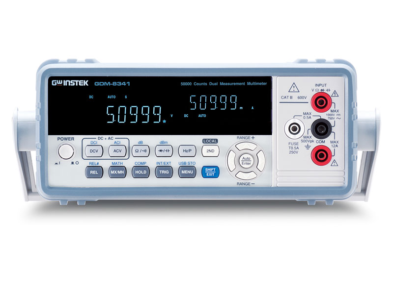 GDM-8341 - GW Instek Digital Multimeters