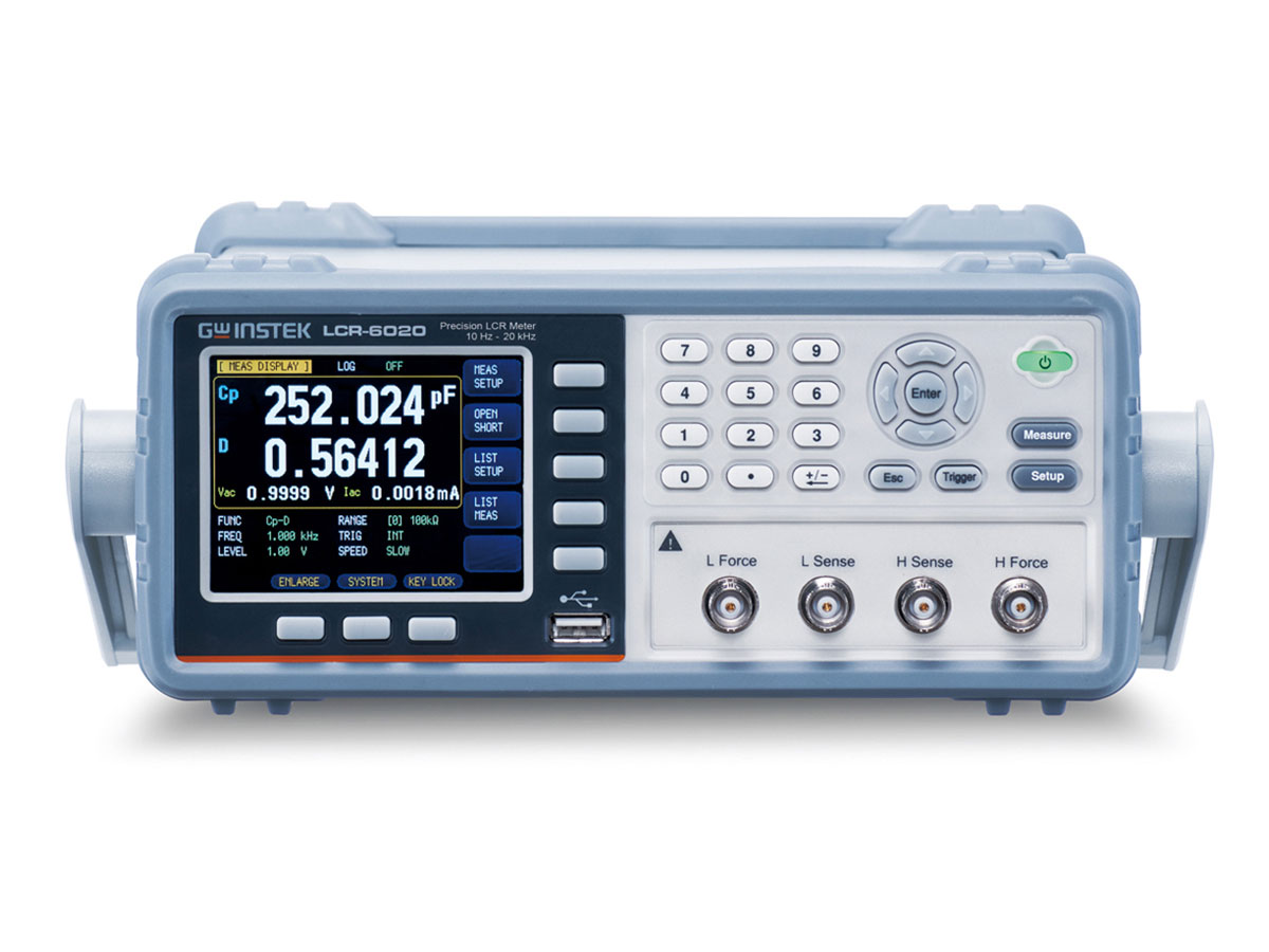 LCR-6020 - GW Instek RLC Impedance Meters