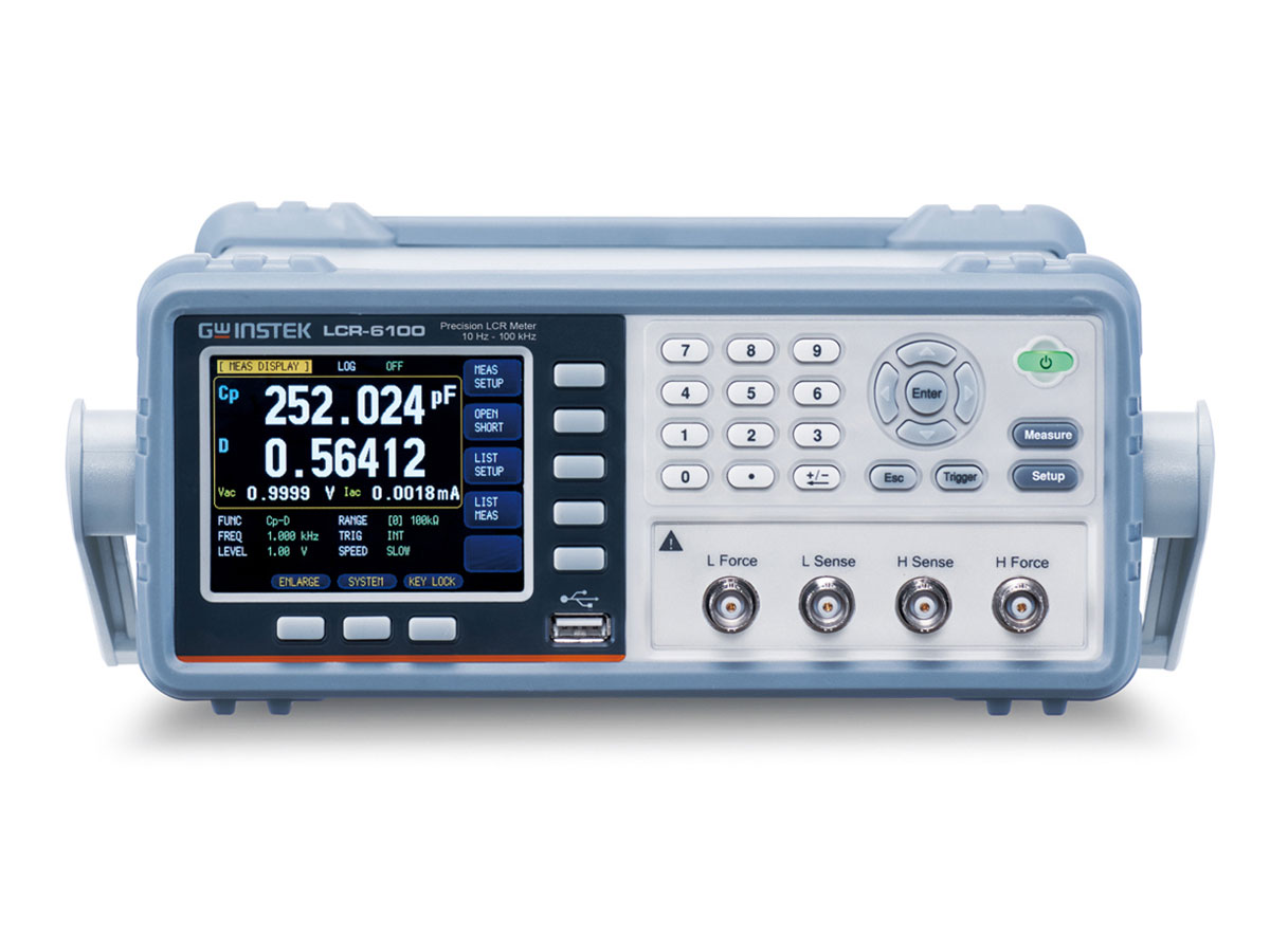 LCR-6100 - GW Instek RLC Impedance Meters