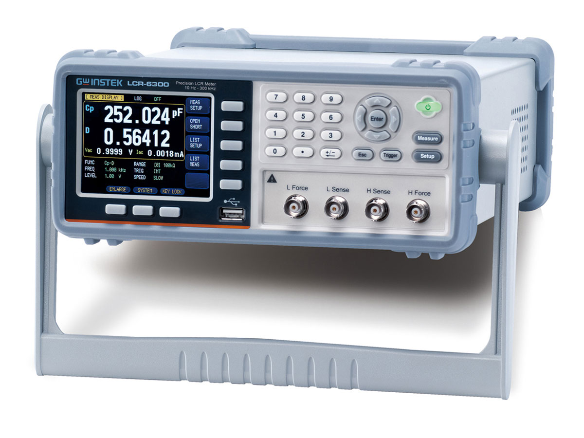 LCR-6300 - GW Instek RLC Impedance Meters
