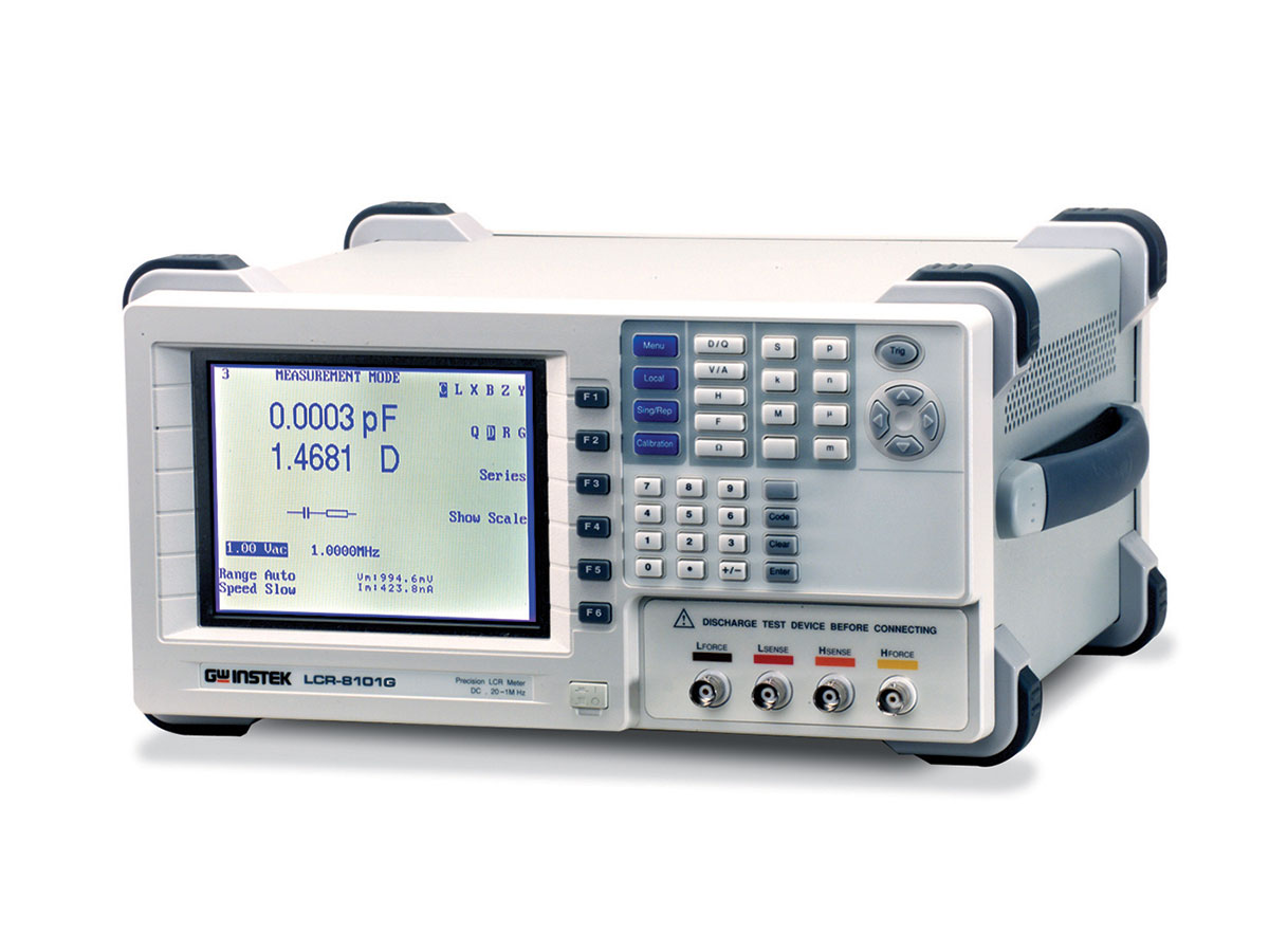 LCR-8101G - GW Instek RLC Impedance Meters