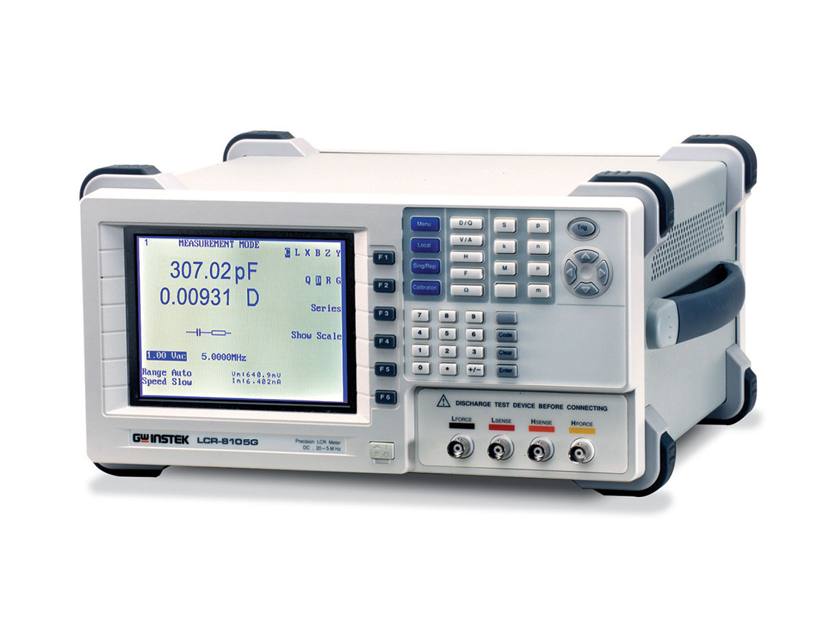 LCR-8105G - GW Instek RLC Impedance Meters