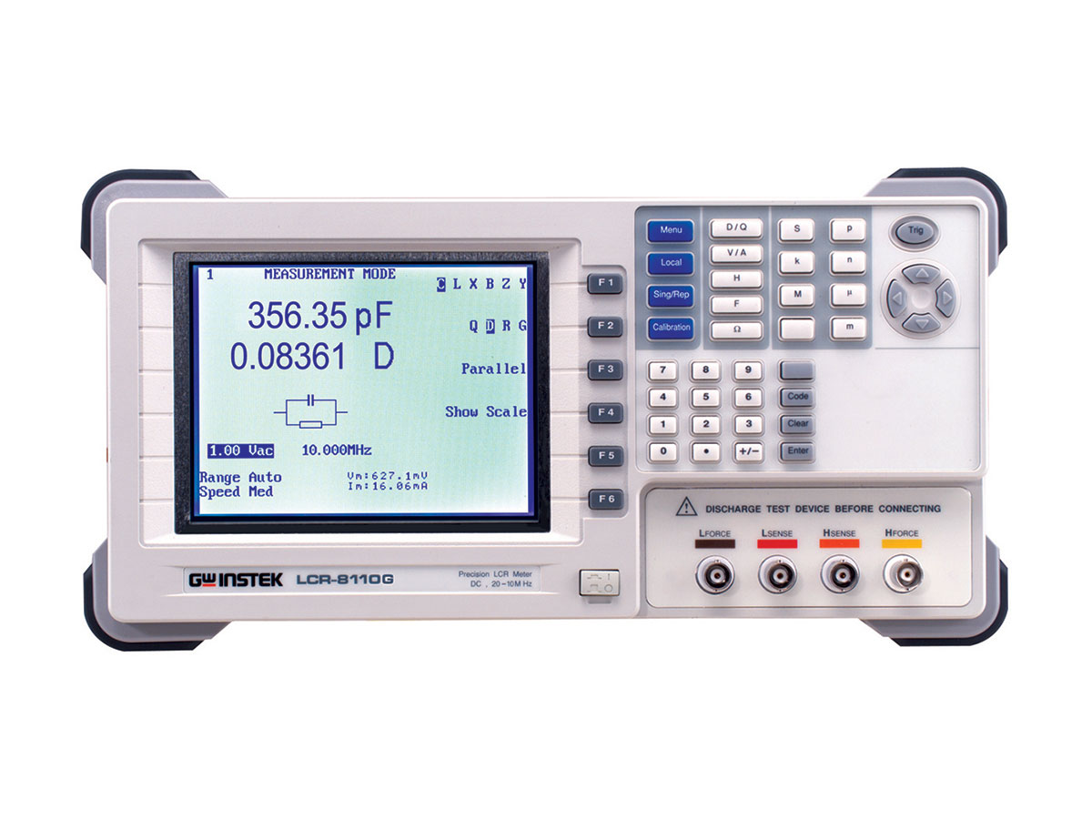 LCR-8110G - GW Instek RLC Impedance Meters