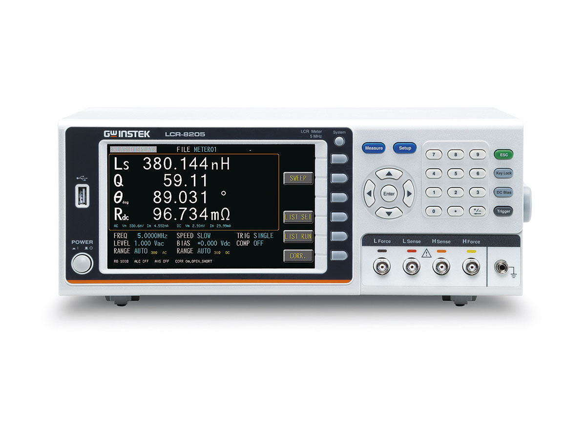 LCR-8205 - GW Instek RLC Impedance Meters