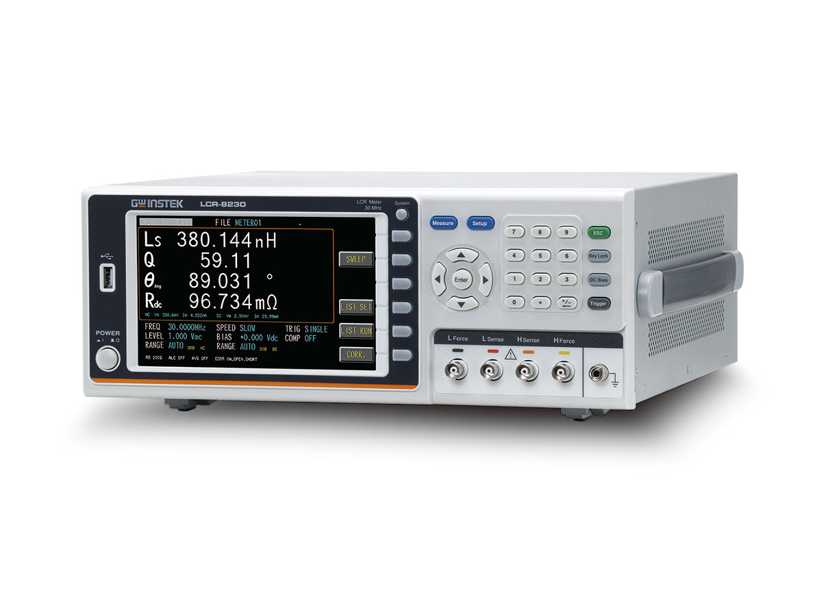 LCR-8230 - GW Instek RLC Impedance Meters