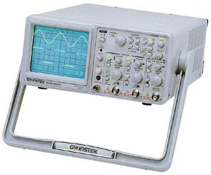 GOS-6050 - GW Instek Analog Oscilloscopes