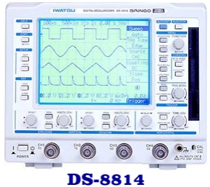 DS-8814 - Iwatsu Digital Oscilloscopes