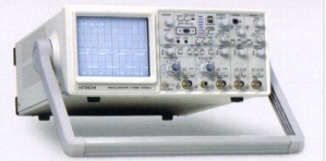 V-1585 - Hitachi Kokusai Electric America Analog Oscilloscopes