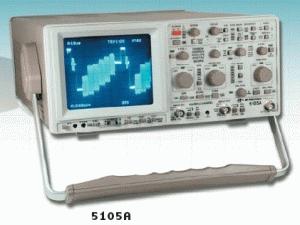 5105A - BK Precision Analog Digital Oscilloscopes
