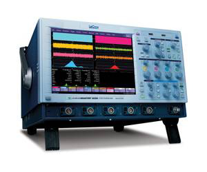 WaveMaster 8100A XXL - LeCroy Digital Oscilloscopes