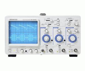 CS-4135A - Kenwood Analog Oscilloscopes