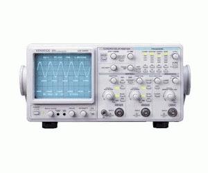 CS-5400 - Kenwood Analog Oscilloscopes