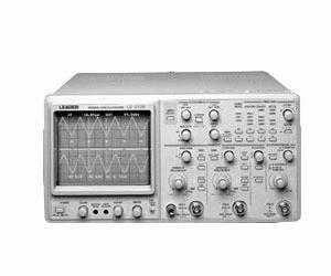 LS8106A - Leader Analog Oscilloscopes