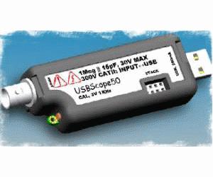 USBscope50 - Elan Digital Systems PC Modular Oscilloscopes