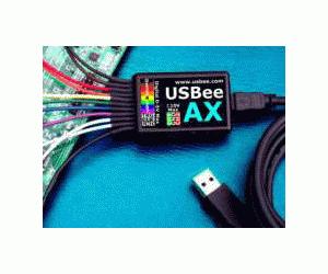 USBee AX - Cwav Mixed Signal Oscilloscopes
