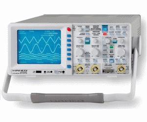 HM2008 - Hameg Instruments Analog Digital Oscilloscopes