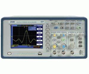 2540 - BK Precision Digital Oscilloscopes