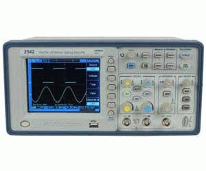 2542 - BK Precision Digital Oscilloscopes
