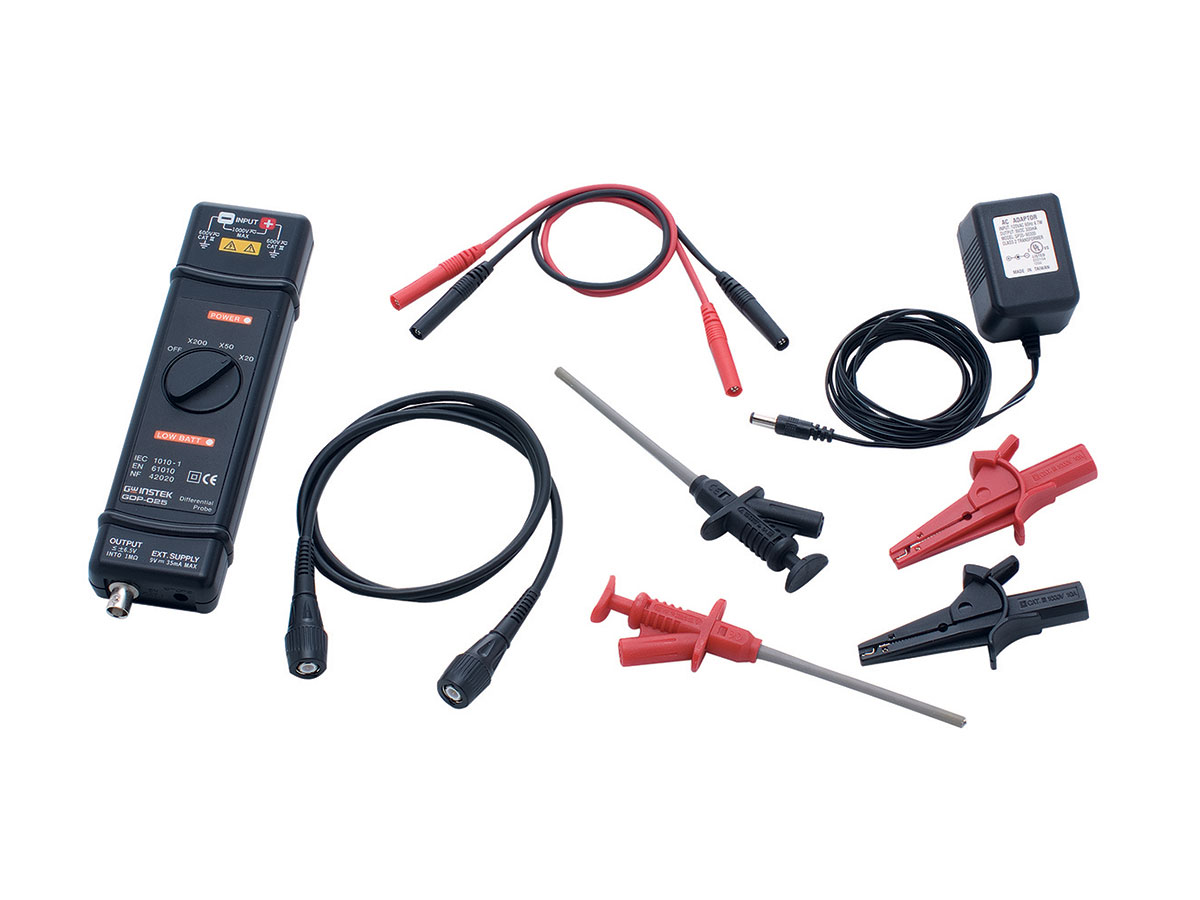 GDP-025 - GW Instek Probes