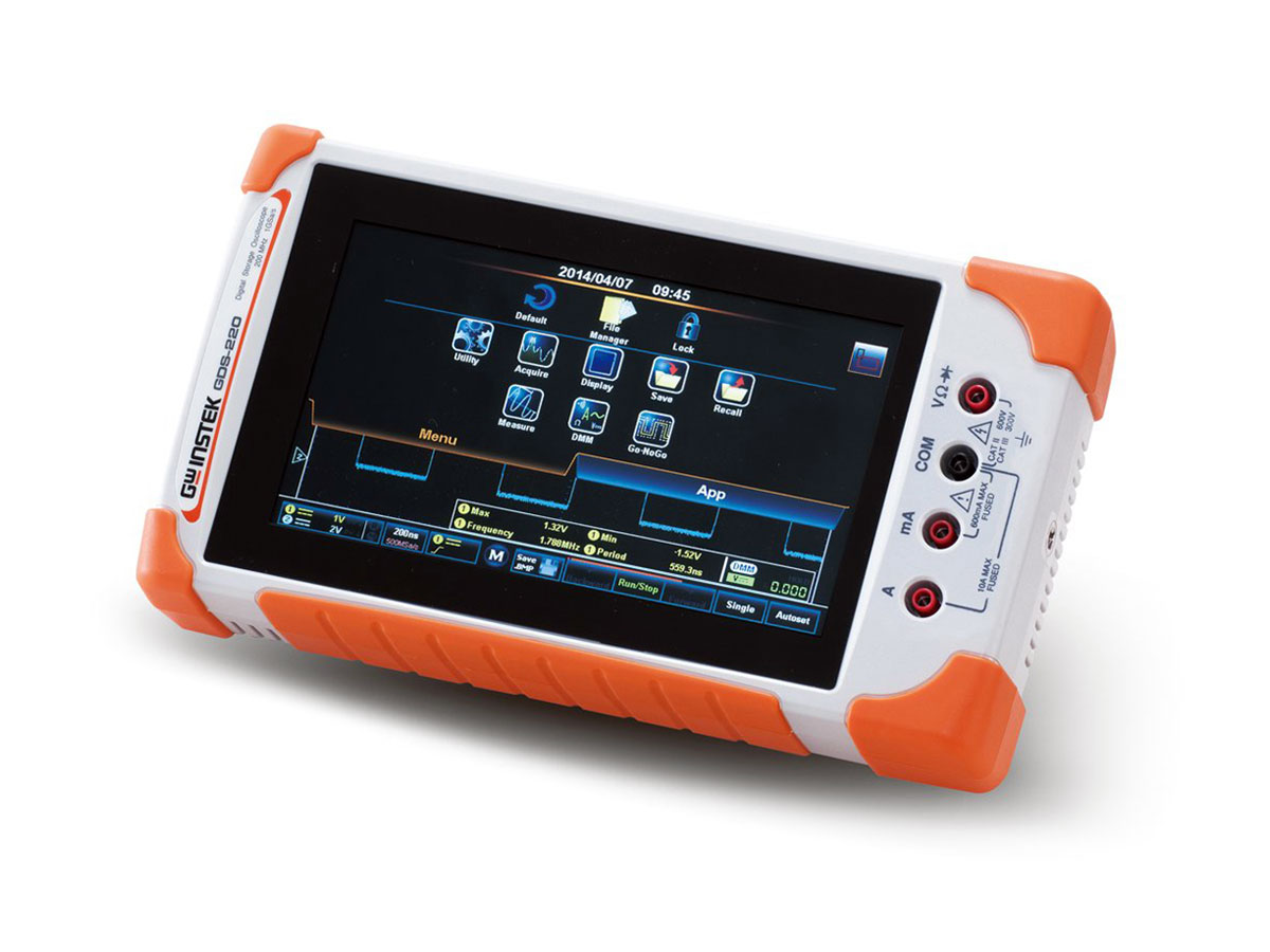 GDS-207 - GW Instek Digital Oscilloscopes