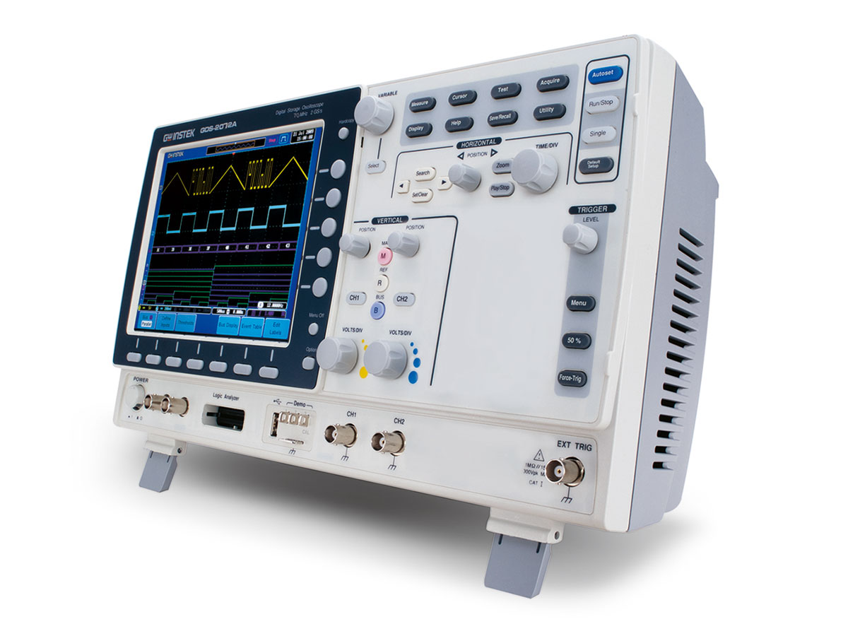 GDS-2072A - GW Instek Digital Oscilloscopes