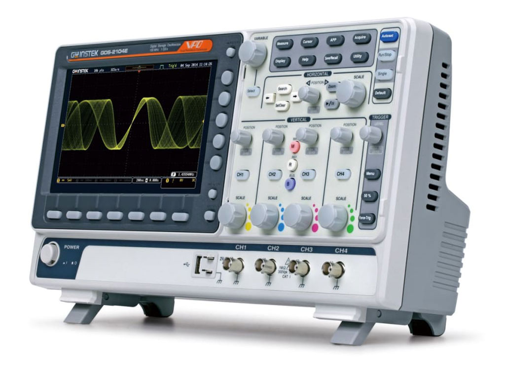 GDS-2104E - GW Instek Digital Oscilloscopes