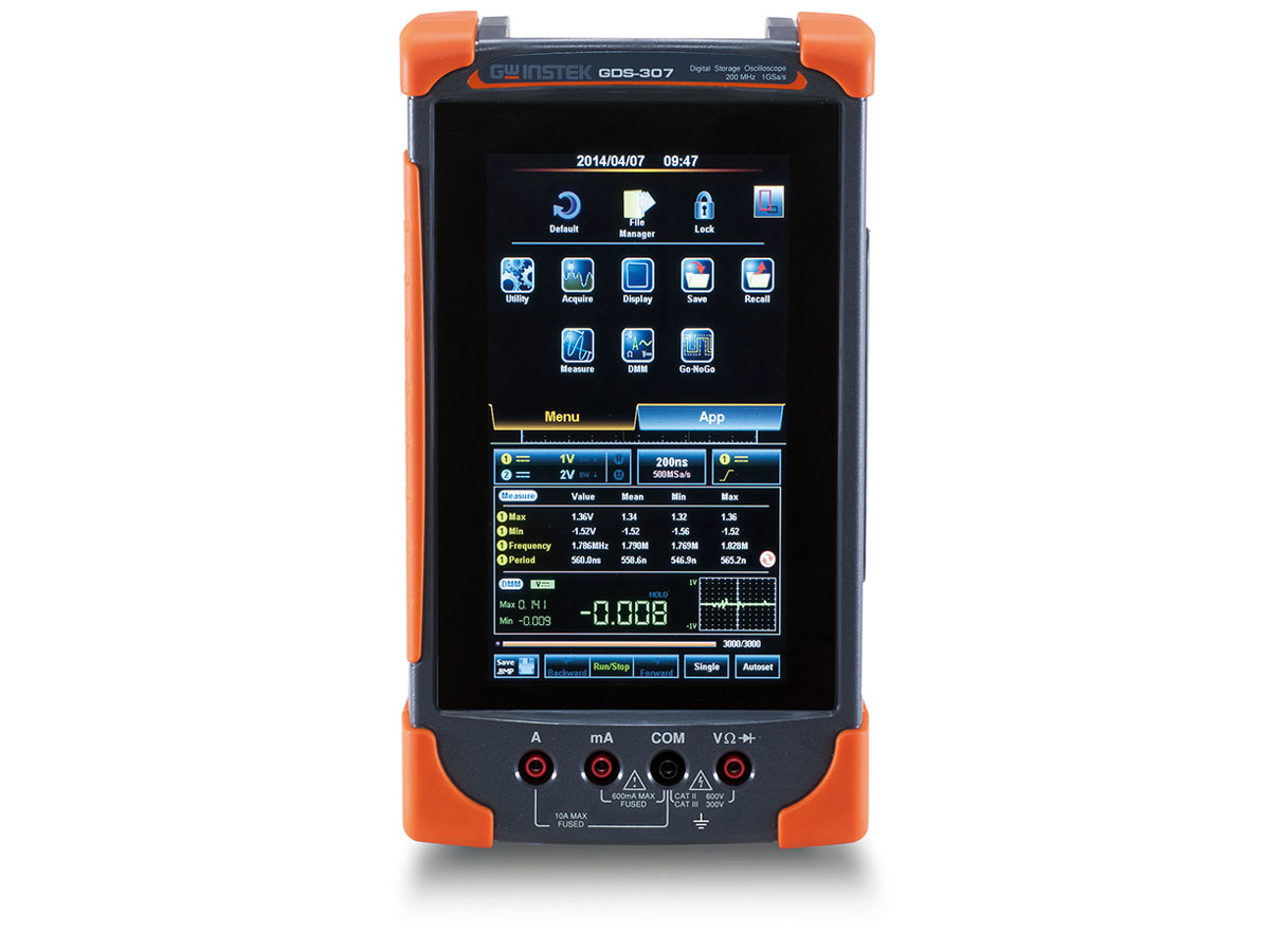 GDS-307 - GW Instek Digital Oscilloscopes