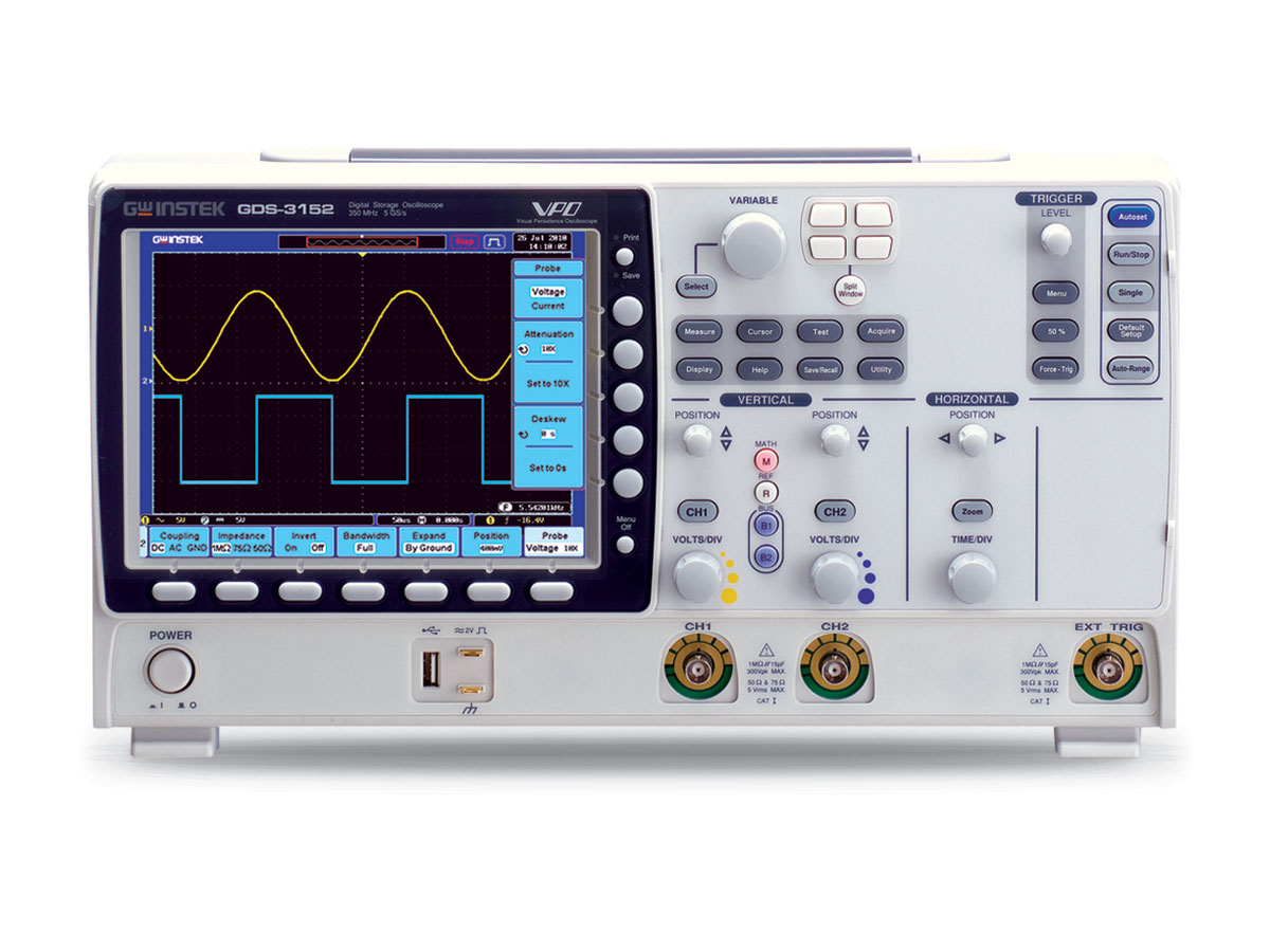 GDS-3152 - GW Instek Digital Oscilloscopes