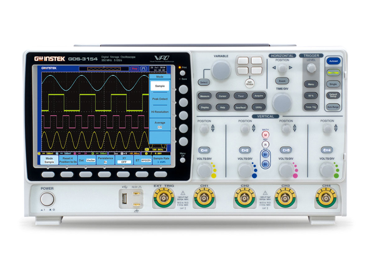 GDS-3154 - GW Instek Digital Oscilloscopes