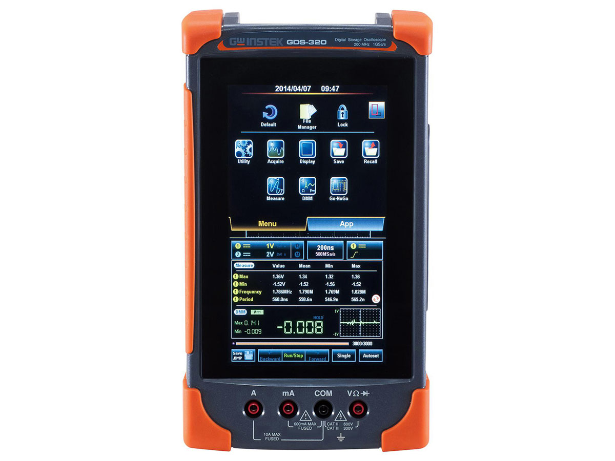 GDS-320 - GW Instek Digital Oscilloscopes