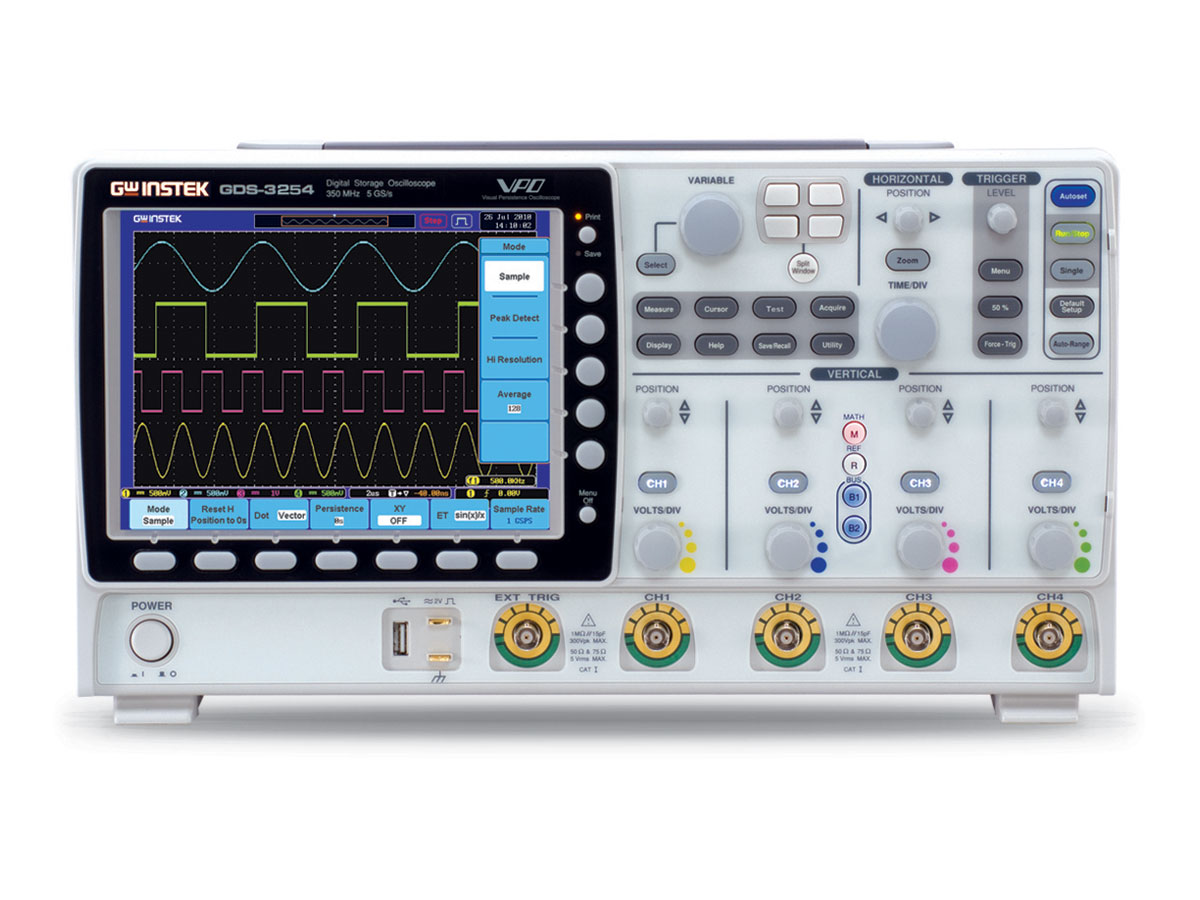 GDS-3254 - GW Instek Digital Oscilloscopes