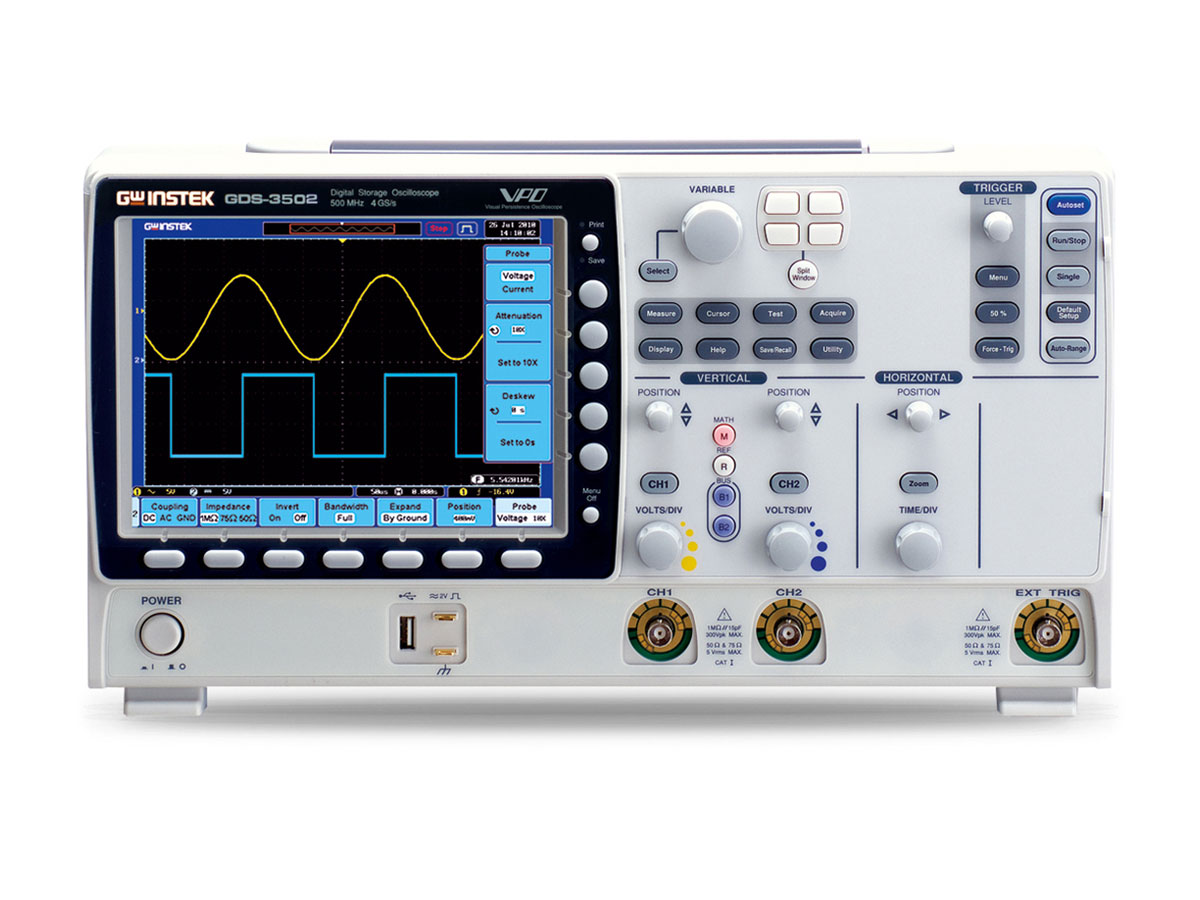GDS-3502 - GW Instek Digital Oscilloscopes