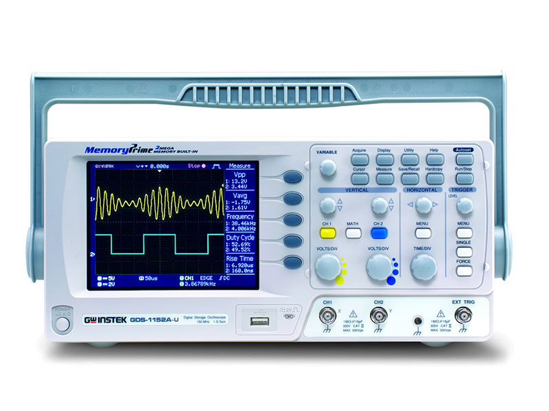 GDS-1102A-U - GW Instek Digital Oscilloscopes